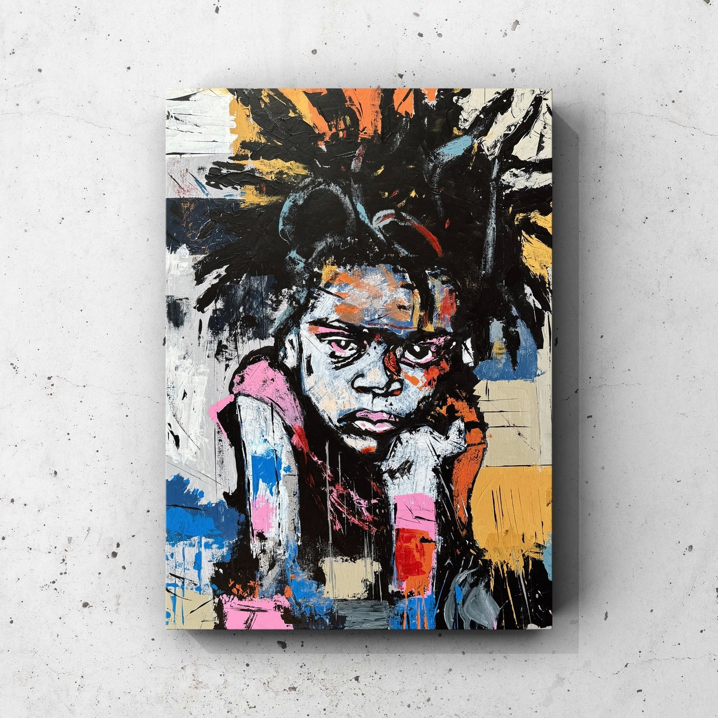 BEYOND HIS GAZE FIRST EDITION PRINT