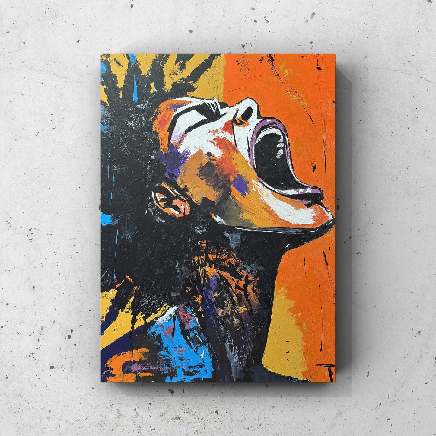 ROAR FIRST EDITION PRINT