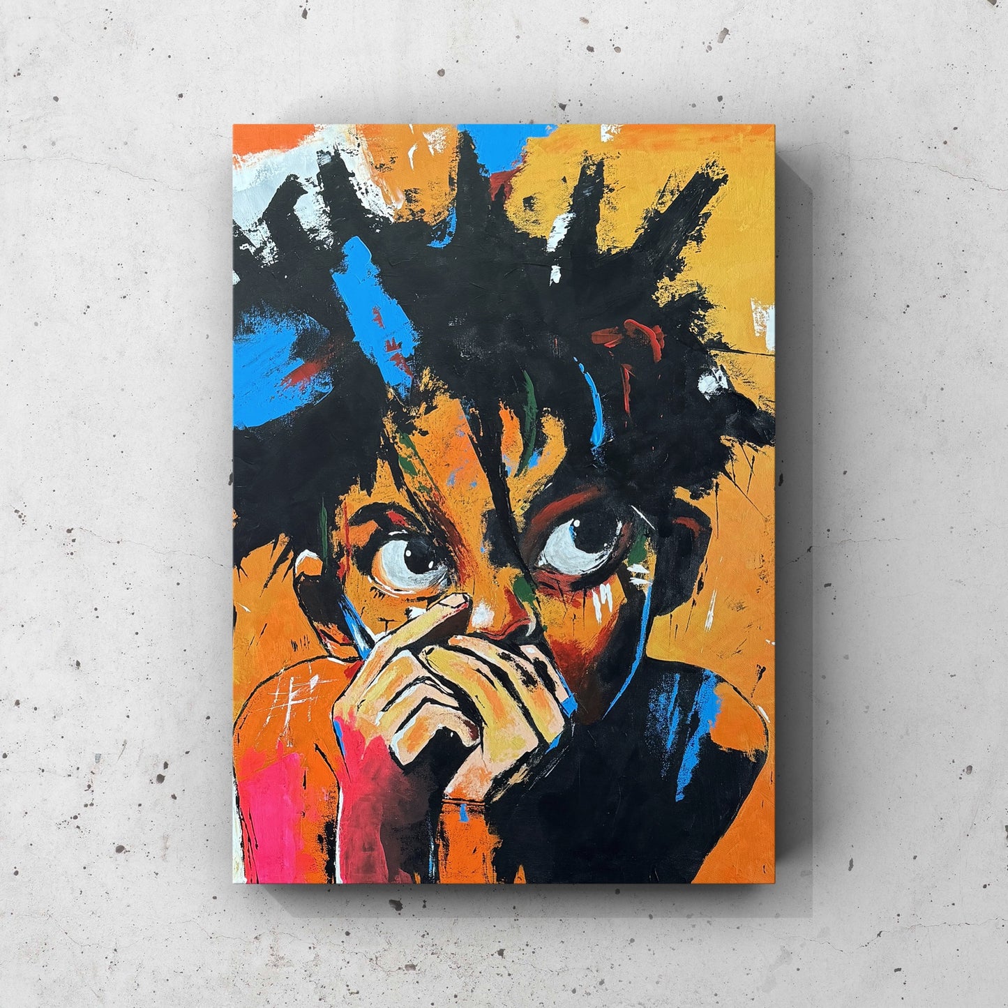 EYES OF A CHILD #1 FIRST EDITION PRINT