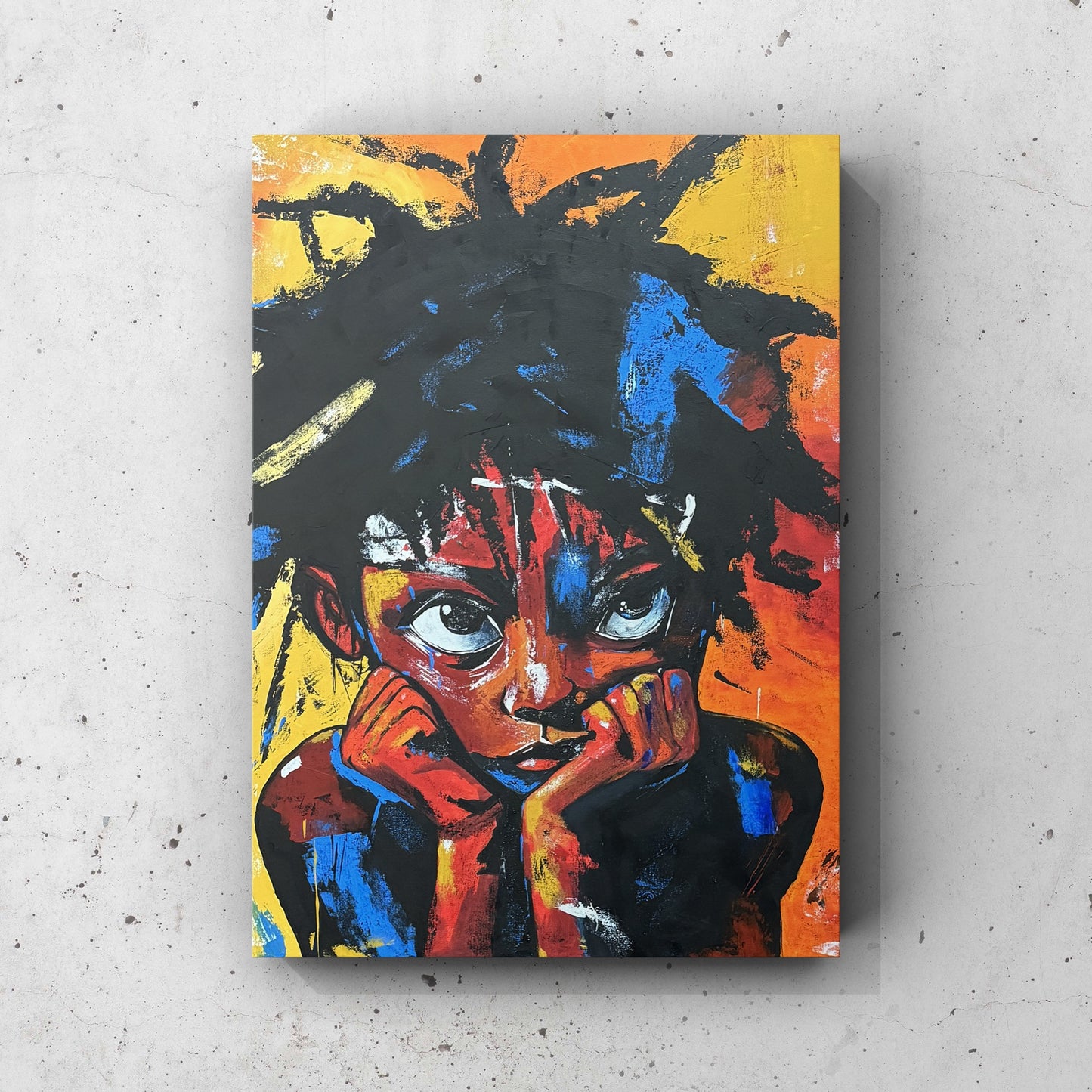 EYES OF A CHILD #2 FIRST EDITION PRINT