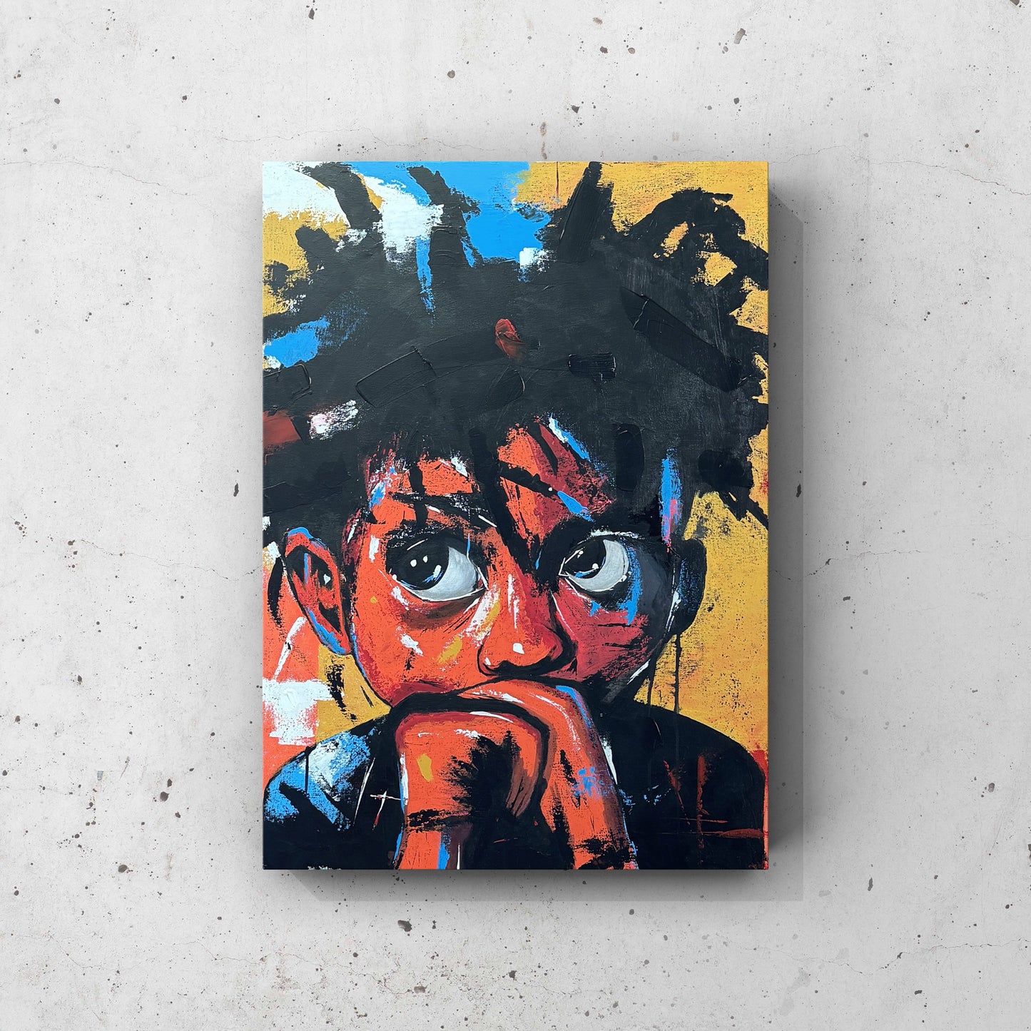 EYES OF A CHILD #3 FIRST EDITION PRINT